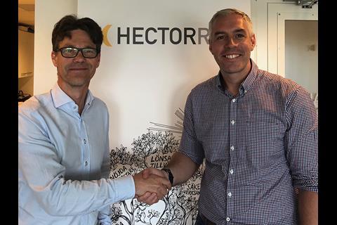 3Squared has won a contract to provide four of its RailSmart suite of 13 business applications to Hector Rail.